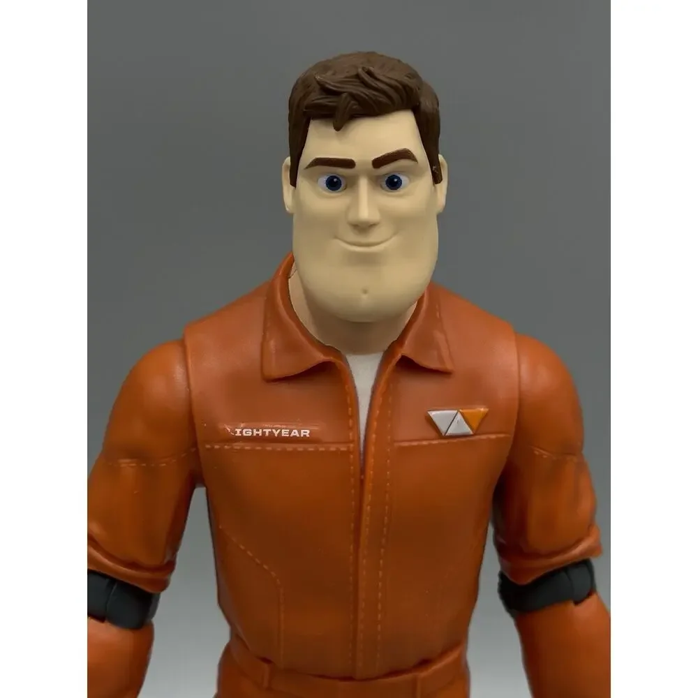 2021 Disney Pixar Lightyear Space Ranger Buzz Orange Suit Figure Only 11”